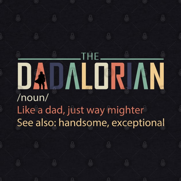 The Dadalorian by DragonTees